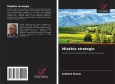 Miękkie strategie kitap kapağı