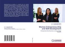 Bookcover of Women Entrepreneurship and Skill Development
