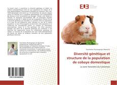 Buchcover von Diversité génétique et structure de la population de cobaye domestique