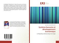Copertina di Système bancaire et développement économique