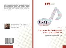 Buchcover von Les notes de l'intégration et de la contestation
