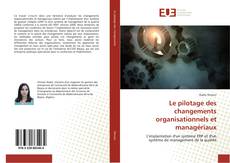 Buchcover von Le pilotage des changements organisationnels et managériaux