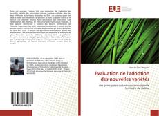 Buchcover von Evaluation de l'adoption des nouvelles variétés