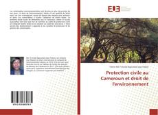 Capa do livro de Protection civile au Cameroun et droit de l'environnement 
