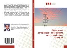 Couverture de Détection et caractérisation des défauts des convertisseurs statiques