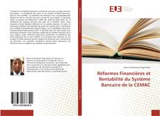 Capa do livro de Réformes Financières et Rentabilité du Système Bancaire de la CEMAC 