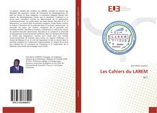 Capa do livro de Les Cahiers du LAREM 