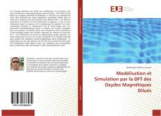 Portada del libro de Modélisation et Simulation par la DFT des Oxydes Magnétiques Dilués