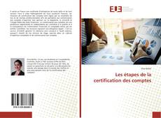 Copertina di Les étapes de la certification des comptes