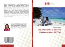 Buchcover von Des interventions sociales et économiques de l'État