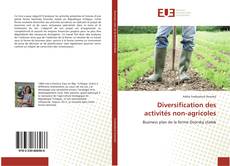 Buchcover von Diversification des activités non-agricoles
