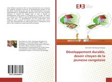 Capa do livro de Développement durable, devoir citoyen de la jeunesse congolaise 