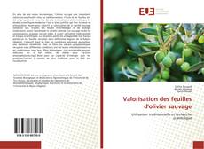 Valorisation des feuilles d'olivier sauvage kitap kapağı