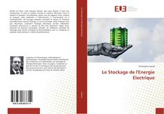Buchcover von Le Stockage de l'Energie Electrique
