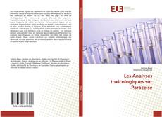Buchcover von Les Analyses toxicologiques sur Paracelse