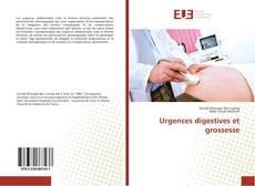 Capa do livro de Urgences digestives et grossesse 