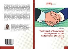 Capa do livro de The Impact of Knowledge Management on the Performance of SMEs in WC 