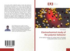 Bookcover of Electrochemical study of the polymer behavior