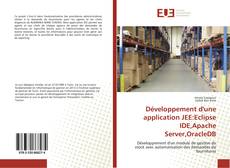 Capa do livro de Développement d'une application JEE:Eclipse IDE,Apache Server,OracleDB 