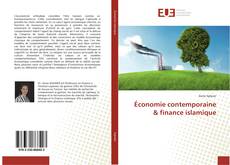 Capa do livro de Économie contemporaine & finance islamique 