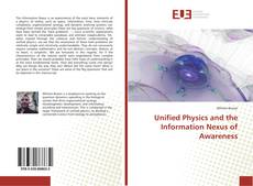 Capa do livro de Unified Physics and the Information Nexus of Awareness 