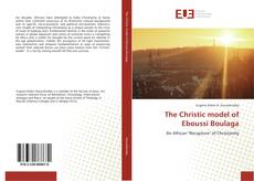 Capa do livro de The Christic model of Eboussi Boulaga 