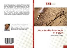 Capa do livro de Pierre Amable de Bernardy de Sigoyer 