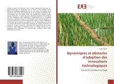 Capa do livro de Dynamiques et obstacles d’adoption des innovations technologiques 