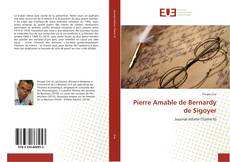 Pierre Amable de Bernardy de Sigoyer kitap kapağı