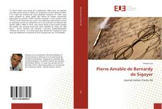 Capa do livro de Pierre Amable de Bernardy de Sigoyer 