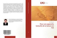 Bookcover of Pour une approche textuelle de la lecture en FLE