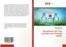 Buchcover von Dessalement de l’eau saumâtre par l’énergie solaire