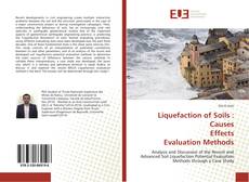 Liquefaction of Soils : Causes Effects Evaluation Methods kitap kapağı