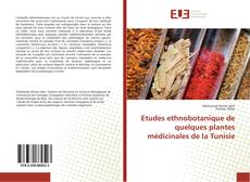 Bookcover of Etudes ethnobotanique de quelques plantes médicinales de la Tunisie