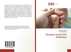 Copertina di Nouveau-né de mère diabétique