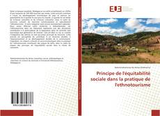 Bookcover of Principe de l'équitabilité sociale dans la pratique de l'ethnotourisme