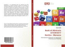 Book of Abstracts ICTCM'2017 Kenitra - Morocco kitap kapağı