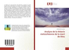Buchcover von Analyse de la théorie nietzschéenne de la mort de Dieu