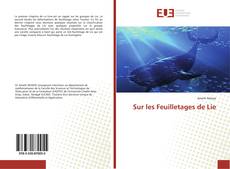Sur les Feuilletages de Lie kitap kapağı