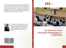 Capa do livro de Les chantiers d'une Innovation Pédagogique à la FMP-UEH 