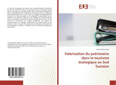 Valorisation du patrimoine dans le tourisme écologique au Sud Tunisien kitap kapağı