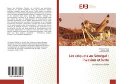 Capa do livro de Les criquets au Sénégal : invasion et lutte 