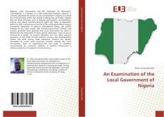 Capa do livro de An Examination of the Local Government of Nigeria 