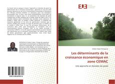 Buchcover von Les déterminants de la croissance économique en zone CEMAC