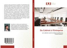 Обложка Du Cabinet à l'Entreprise