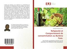 Capa do livro de Religiosité et Comportement de consommation au Burkina Faso. 
