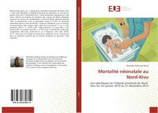 Buchcover von Mortalité néonatale au Nord-Kivu