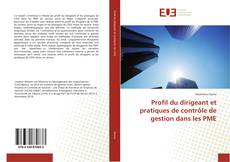 Capa do livro de Profil du dirigeant et pratiques de contrôle de gestion dans les PME 