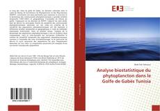 Capa do livro de Analyse biostatistique du phytoplancton dans le Golfe de Gabès Tunisia 