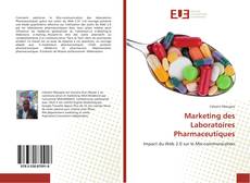 Marketing des Laboratoires Pharmaceutiques的封面